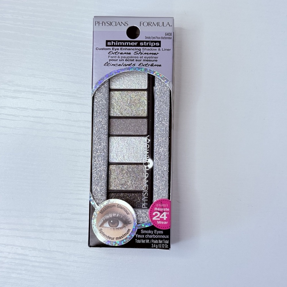 Physicians Formula Shimmer Strips Eye Enhancing Eyeshadow Eyeliner